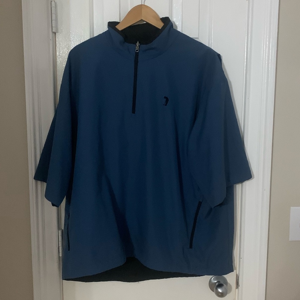 Zero Restriction Short Sleeve 1/4 zip pullover